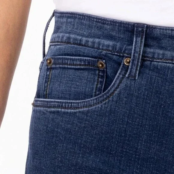 Urban Star Men's 30x30 Stretch Slim Fit Jeans Blue Denim  N0248 - Picture 5 of 12